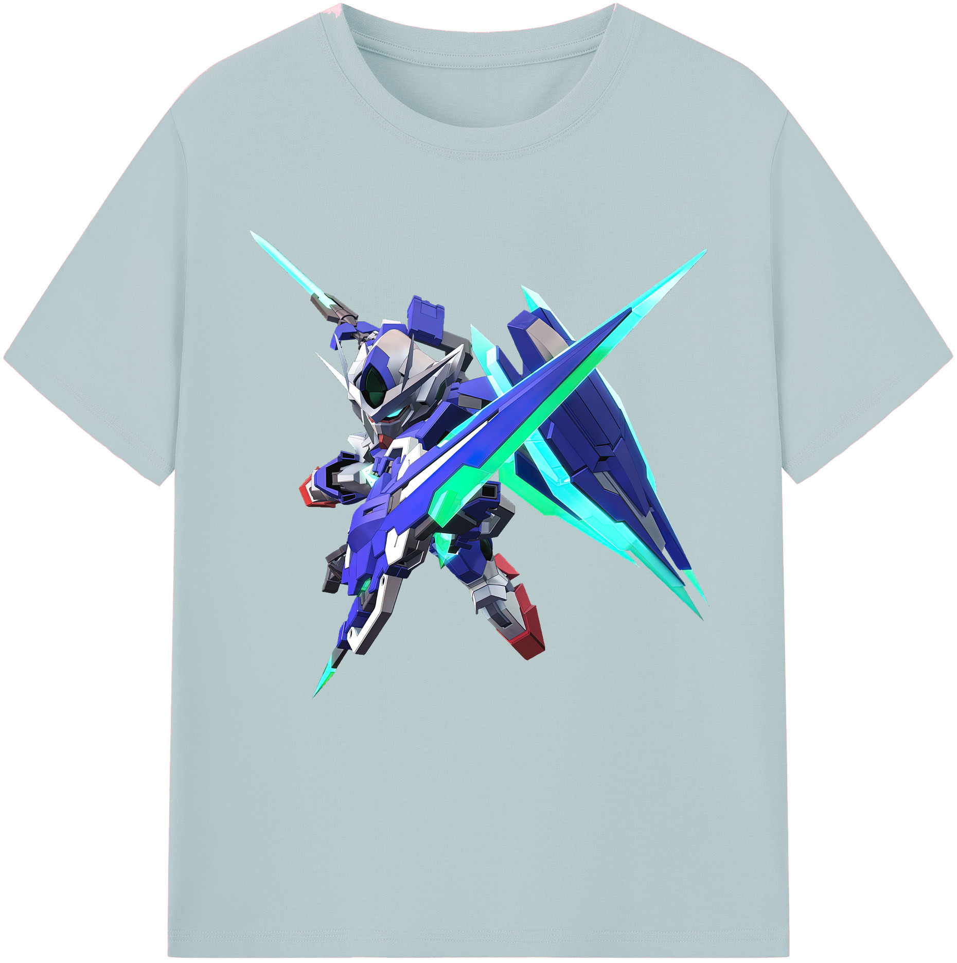 （画像用） 機動戦士ガンダム Mobile Suit Gundam 綿100％半袖Tシャツ（フロントプリント）
